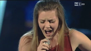 Carola Campagna, "Ti Sento" - The Voice of Italy, KnockOut