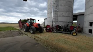 Finishing Spring Forage Harvest - How Full is the Silo?
