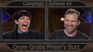Critical Role Clip | Orym Grabs Prism's Butt | Campaign 3 Episode 64