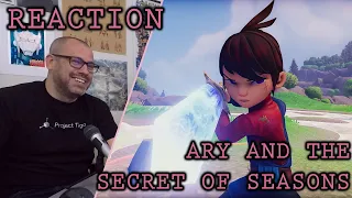 Ary and the Secret of Seasons Trailer Reaction