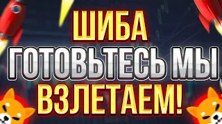 ШИБА - БУДЬТЕ ГОТОВЫ! ВЕДЬ ЭТА НОВОСТЬ ПОБУДИТ ЦЕНУ К РОСТУ!