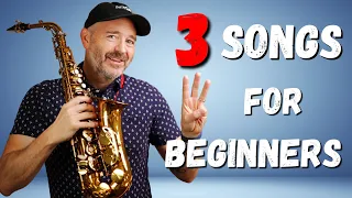 3 Songs Perfect for Beginner Saxophone Players