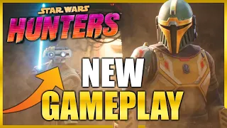 Star Wars Hunters GAMEPLAY! This Looks Perfect