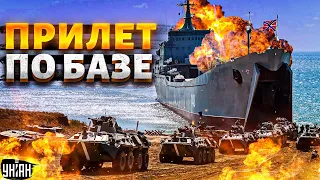🔥Мощный удар! ВСУ разбомбили российскую базу в Крыму: первые подробности