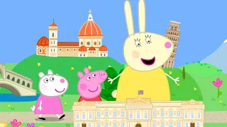 Peppa Pig Becomes A Giant In Tiny Land 🐷 🏙 Playtime With Peppa