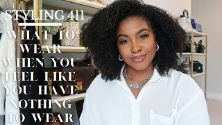 STYLING 411 || let me show you how to wear the clothes you already have || 3 Outfit Formulas