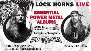 Essential Power Metal Albums | Lock Horns