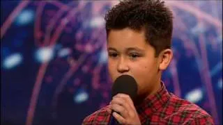 [+captions] Shaheen Jafargholi (HQ) Britain's Got Talent 2009