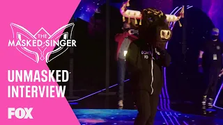 Bull / Todrick Hall Unmasked Interview | Grand Finale | THE MASKED SINGER