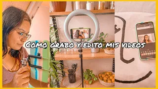 Como grabo y edito mis videos de limpieza / como edito mis miniaturas ✅💯 |rutinas de limpieza|