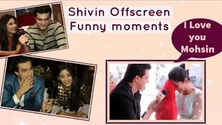 shivin offscreen funny moments||shivangi mohsin interview||naira kartik offscreen masti