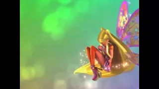 Winx Club Stella All Transformations Up To Tynix!