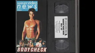 Warner Video News - März 1987 VHS (Rob Lowe, Patrick Swayze, Kevin Costner)