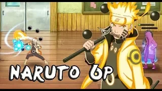 Six Paths Rank Reached With 6P Naruto - 2 Loses In Total 一路连胜只输两次上六道 - 六道鸣人 - 中秋快乐