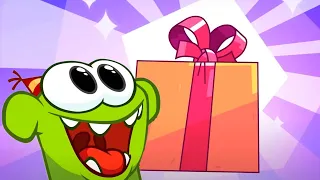 Om Nom Stories 💚 วันเกิดแอบ Birthday Sneaks 🎉 New 🎉 การ์ตูนสำหรับเด็ก ⭐ Super Toons TV Thai