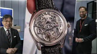 Seiko President reveals the origin story behind the Grand Seiko Kodo Constant Force Tourbillon