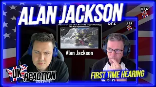 British Guys React to Alan Jackson Where Where You When The World Stopped Turning