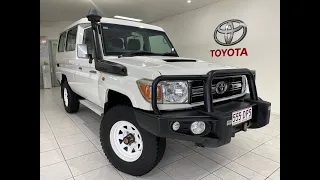 2016 TOYOTA LANDCRUISER TROOPCARRIER GXL