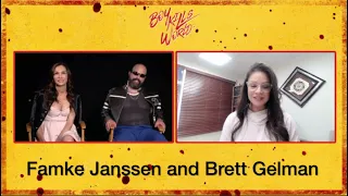 Famke Janssen And Brett Gelman Talk About Boy Kills World