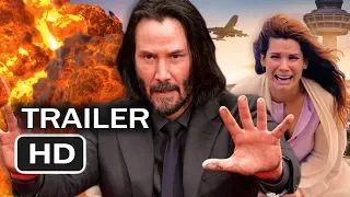 Speed 3 - Flight Risk (Keanu Reeves Sandra Bullock) 2025 Movie Trailer Parody