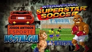 JOGOS ANTIGOS (Esportes) - Nostalgia