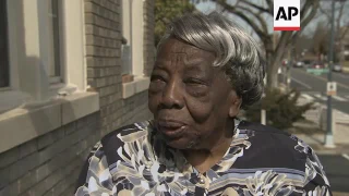 106-Year-Old Gets Dream Meeting with President