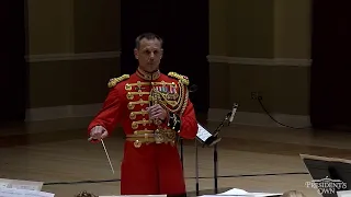 CLIFTON WILLIAMS Caccia and Chorale - "The President's Own" United States Marine Band
