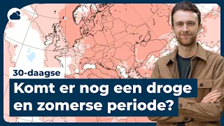 30-daagse: komt er nog een droge en zomerse periode?