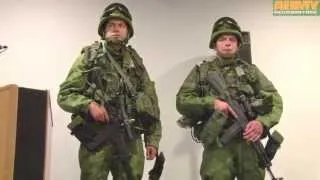 Ratnik New future soldier russian soldier individual gear equipement system Russia Eurosatory 2014