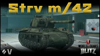 Обзор Strv m/42 [WoT Blitz 6.9]