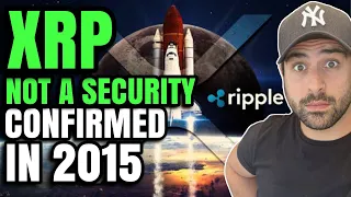 XRP (RIPPLE) IS NOT A SECURITY IT WAS CONFIRMED BACK IN 2015 |  RULED A VIRTUAL CURRENCY BY FINCEN