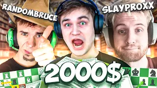 ZAKŁAD O 2000ZŁ RANDOMBRUCE VS SLAYPROX