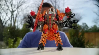 Transformers  Construct Bots Dinofire Commercial