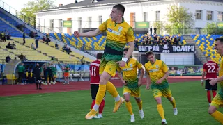 Полісся 3:2 Гірник-Спорт. Огляд матчу. Перша ліга 20/21. 28 тур - Житомир.info