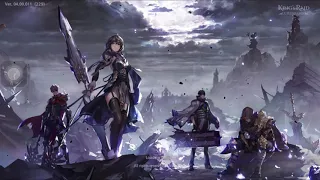 [King's raid] Chapter 10: Rebellion Theme song - The Right (English/ Japanese/ Korean versions)