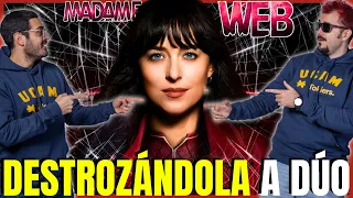 ¿Es MADAME WEB la mayor bazofia del Sonyverse? Análisis y REVIEW A DÚO con @MaestroCiego