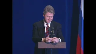President Clinton in Q&A w/ Russian Reporters (1993)