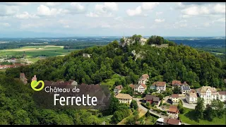 Route des Châteaux et Cités Fortifiées d'Alsace - Château de Ferrette