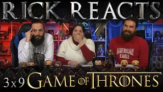 RICK REACTS: Game of Thrones 3x9 "The Rains of Castamere"