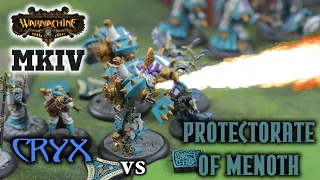 Warmachine MK4 Battle Report #005 - Cryx vs Protectorate Of Menoth