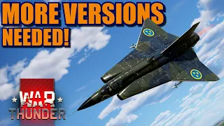 War Thunder We need more J-35's! Flying out the J-35D!