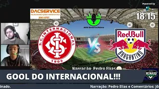 Internacional X Red Bull Bragantino - Campeonato Brasileiro 2020