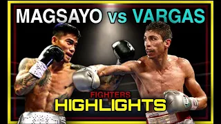 MARK MAGSAYO vs REY VARGAS I FIGHTERS HIGHLIGHTS