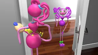 what if mommy long legs has a cousin - poppy playtime animation