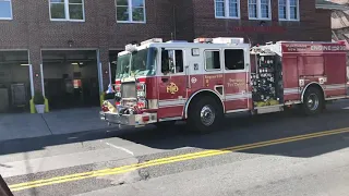 Purchase Fire Engine 238 Arriving To Harrison Fire Headquarters To Standby For Harrison