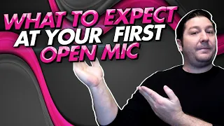 What To Expect At Your First Open Mic | The Comedypreneur Show