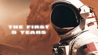 The First 5 years on MARS