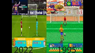 PES 1995 & 2022 EVOLUTION