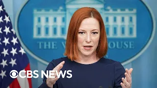 Jen Psaki on sanctions against Putin, Supreme Court pick, CDC mask guidance and more | full video