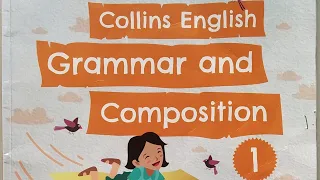 Revised Collins English Grammar and Composition Class 1|  | ch-1 Alphabet and Alphabetical Order